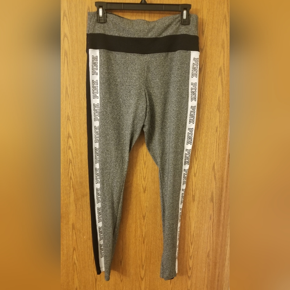 Victoria Secret Pink leggings sz Lrg